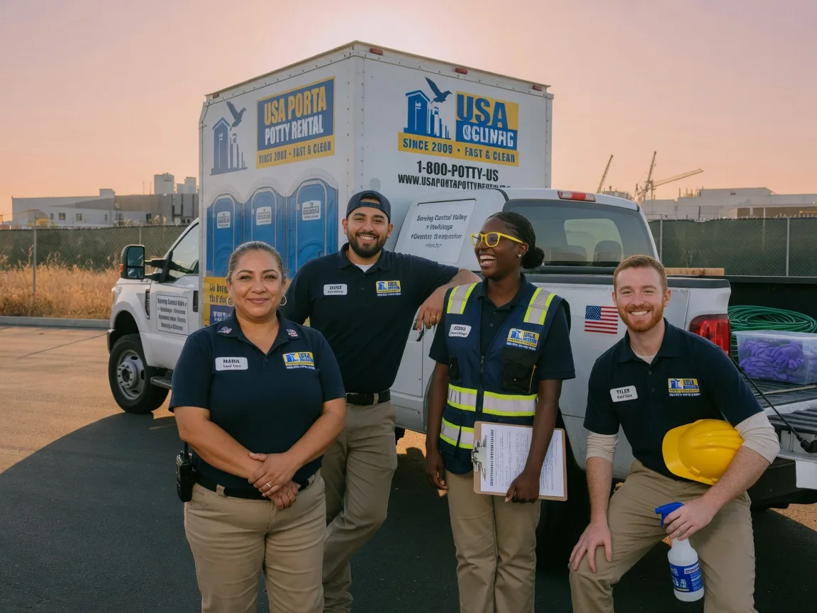 Porta Potty Rental company in Phelps, NY